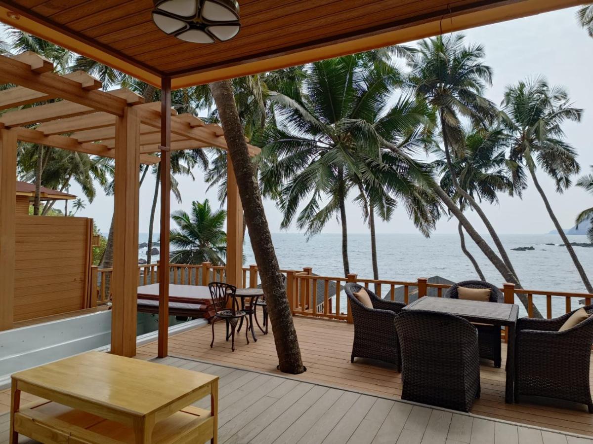Cola Goa Beach Resort Екстер'єр фото